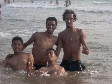la plage de agadir