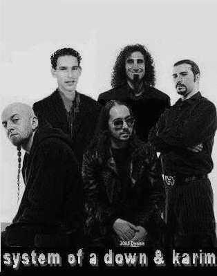 system of a down and system