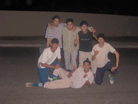 un petit équipe de oulad l7ouma